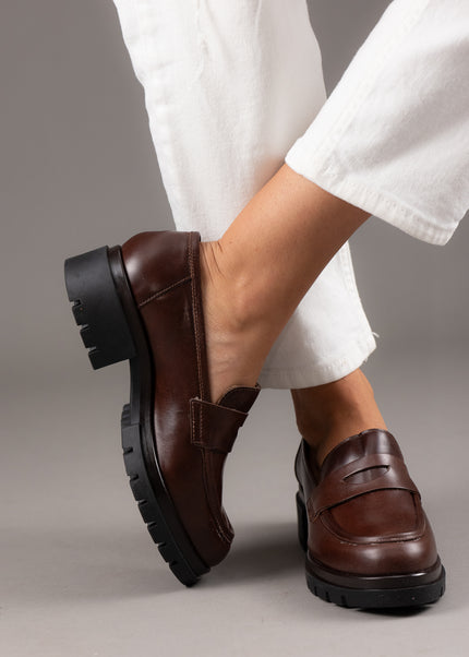 Pantofi casual piele naturala- MORA