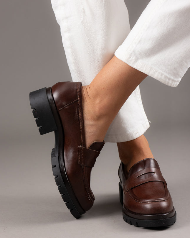 Pantofi casual piele naturala- MORA