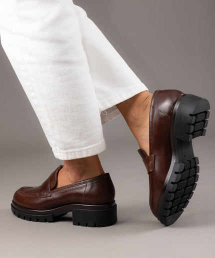 Pantofi casual piele naturala- MORA