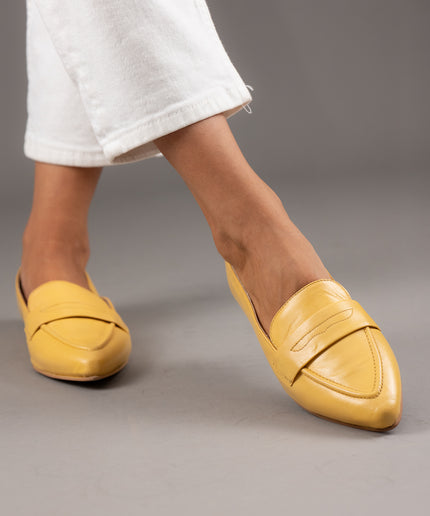 Pantofi casual piele naturala- MILENA 1