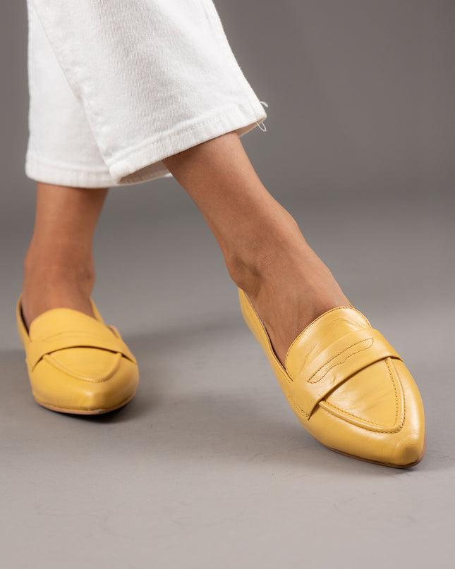 Pantofi casual piele naturala- MILENA 1