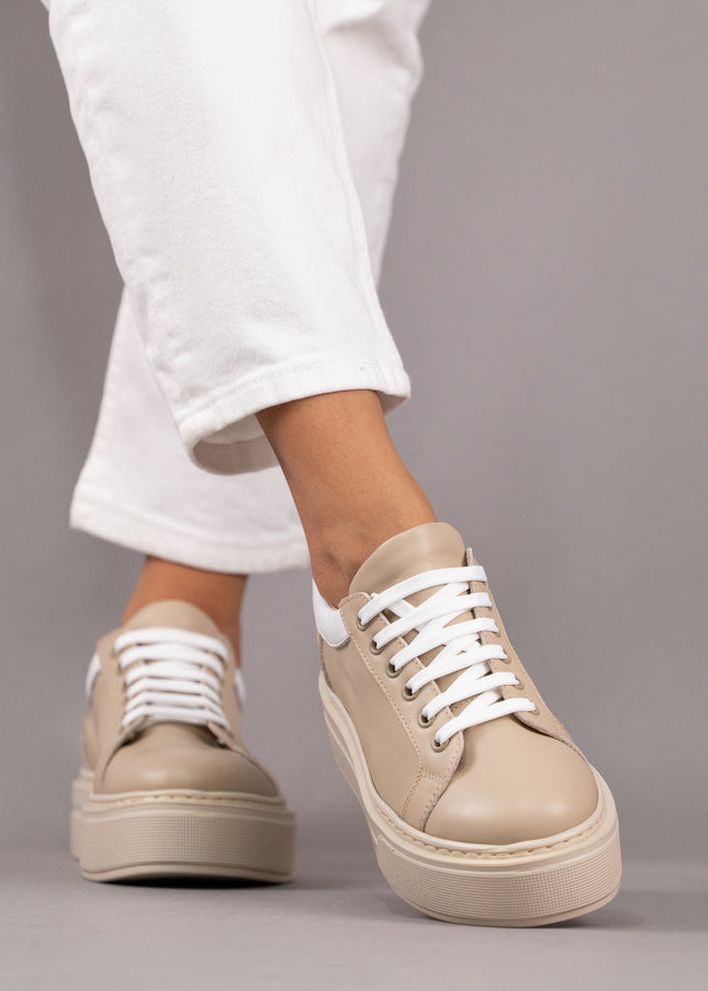 Pantofi sport piele naturala-BEA 1