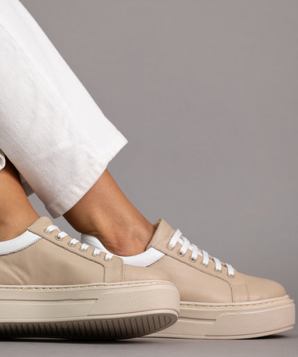 Pantofi sport piele naturala-BEA 1