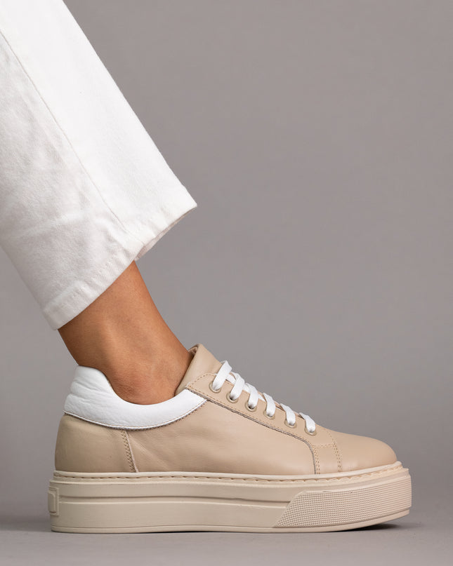 Pantofi sport piele naturala-BEA 1