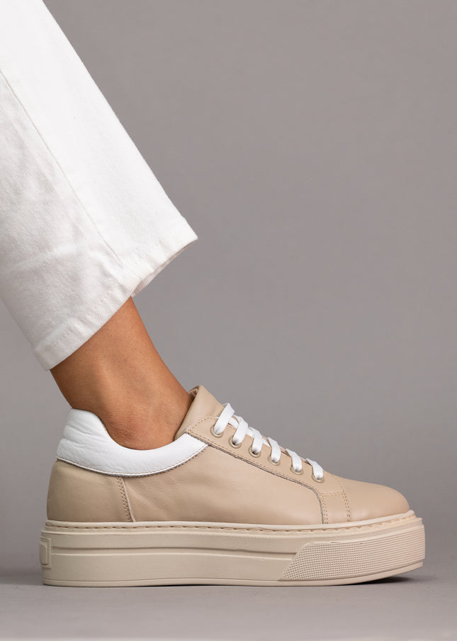 Pantofi sport piele naturala-BEA 1