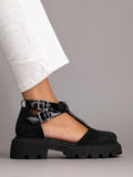 Sandale piele naturala- ELLY 2