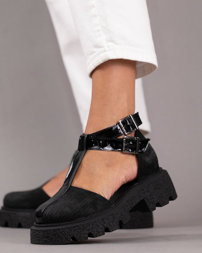 Pantofi Casual Piele Naturala- ELLY 2