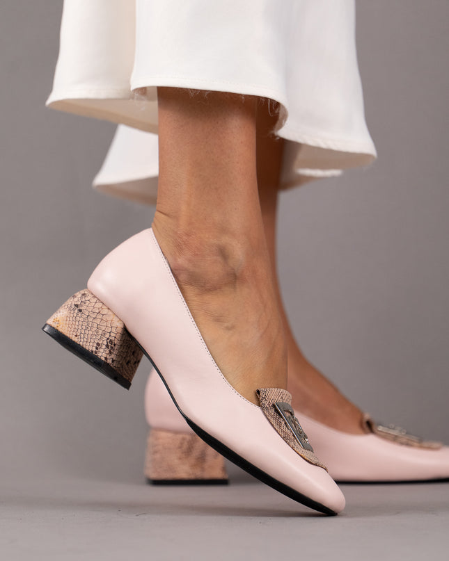 Pantofi eleganti piele naturala- ARCA 1