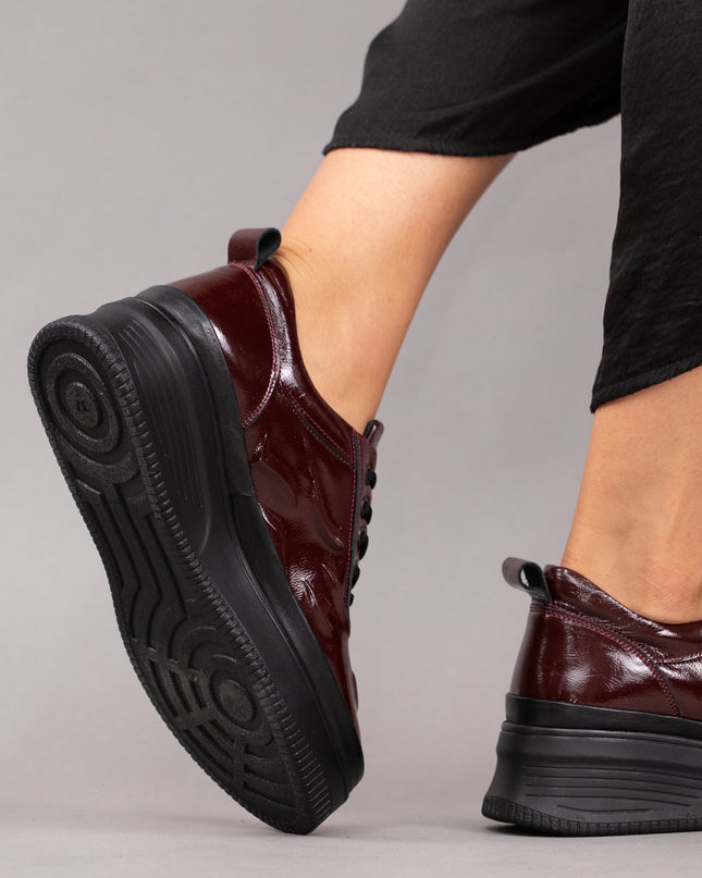Pantofi casual piele naturala- TERA 2