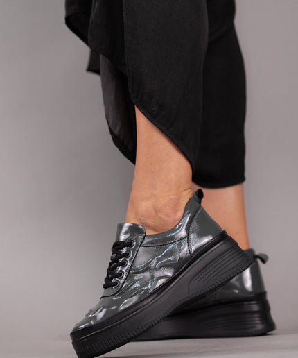 Pantofi casual piele naturala- TERA 3