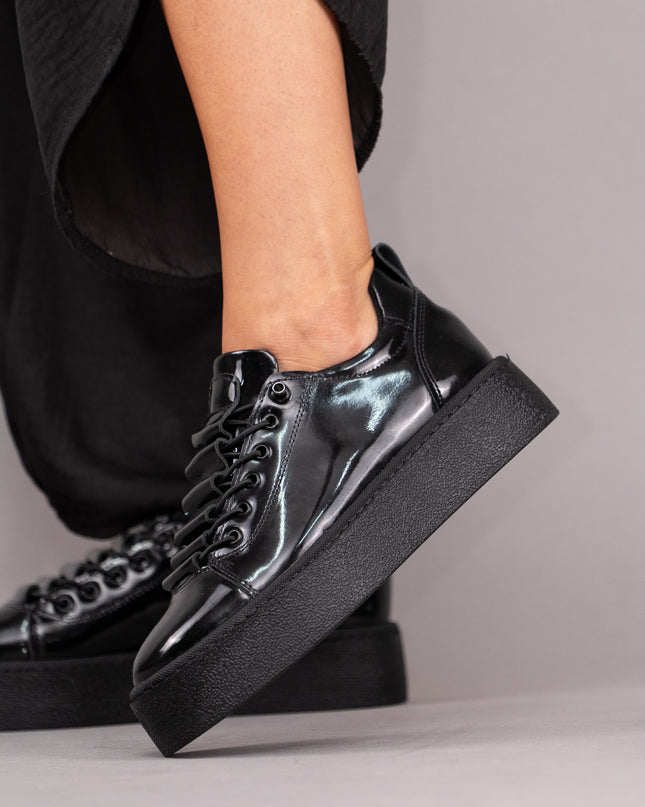 Pantofi casual piele naturala- RENA 1