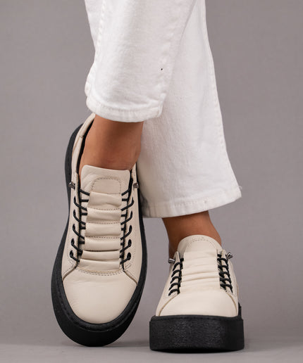 Pantofi casual piele naturala- RENA 2