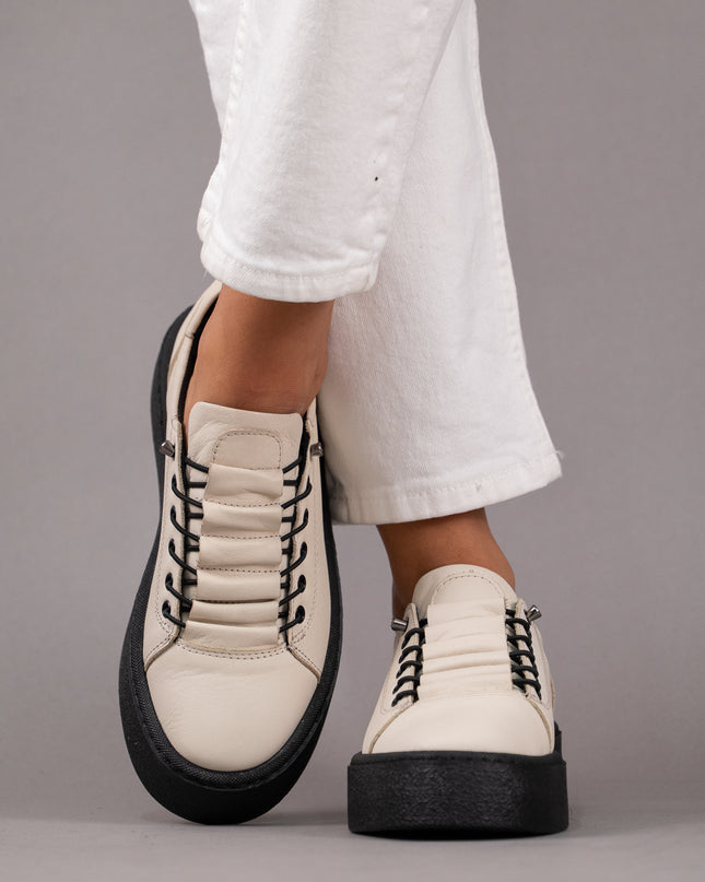 Pantofi casual piele naturala- RENA 2