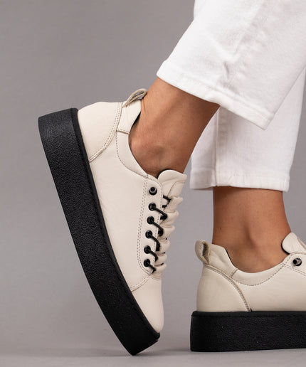 Pantofi casual piele naturala- RENA 2