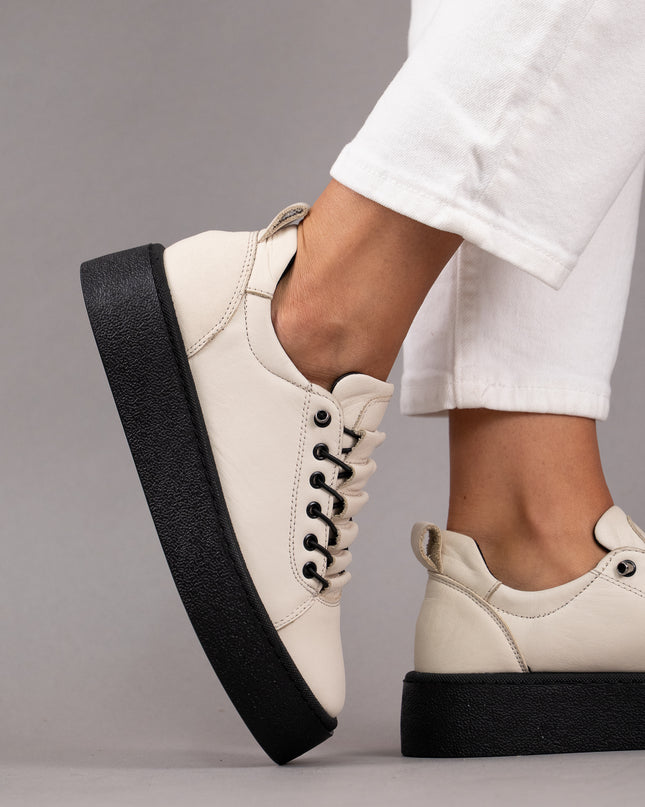 Pantofi casual piele naturala- RENA 2