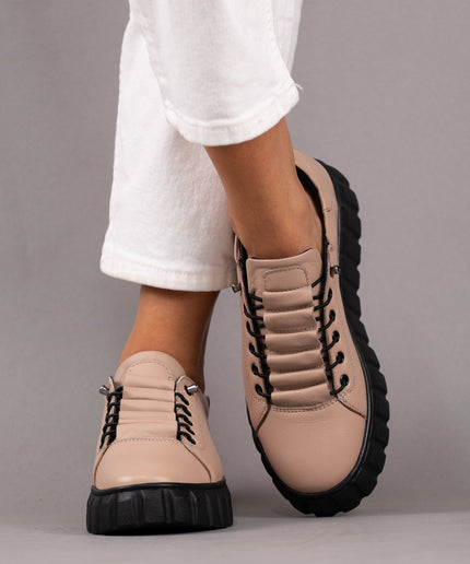 Pantofi casual piele naturala- RENATA 1