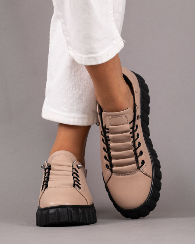 Pantofi casual piele naturala- RENATA 1