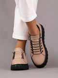 Pantofi casual piele naturala- RENATA 1