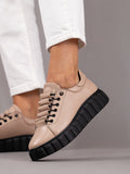 Pantofi casual piele naturala- RENATA 1