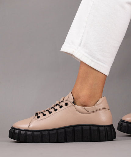 Pantofi casual piele naturala- RENATA 1