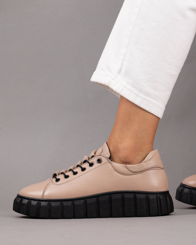 Pantofi casual piele naturala- RENATA 1