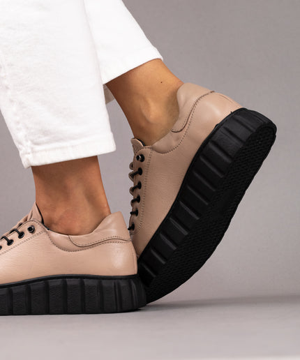 Pantofi casual piele naturala- RENATA 1