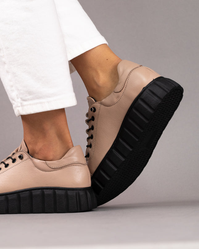 Pantofi casual piele naturala- RENATA 1