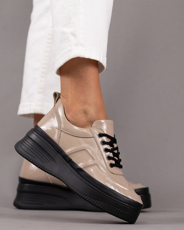 Pantofi casual piele naturala- TORINO 1