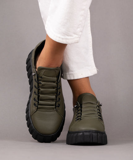 Pantofi casual piele naturala- RENATA 2