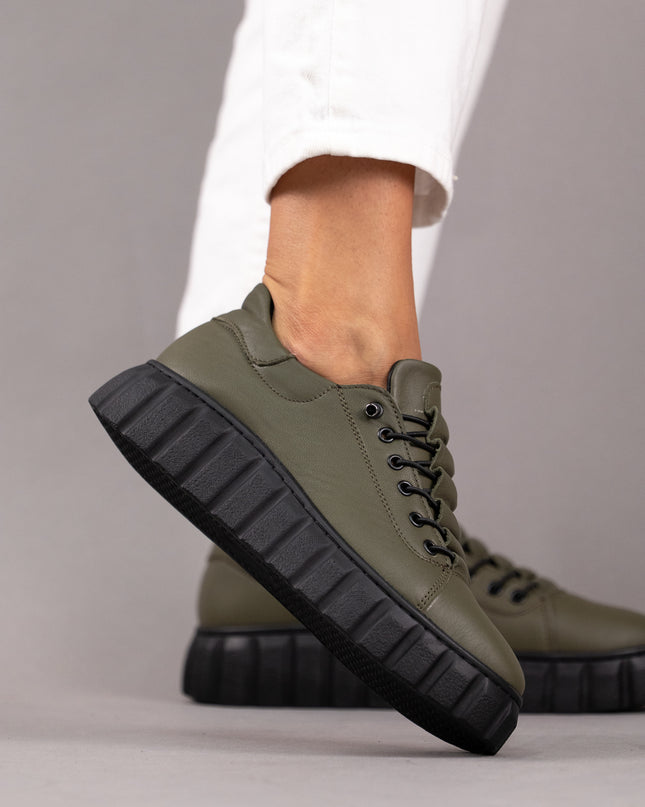 Pantofi casual piele naturala- RENATA 2