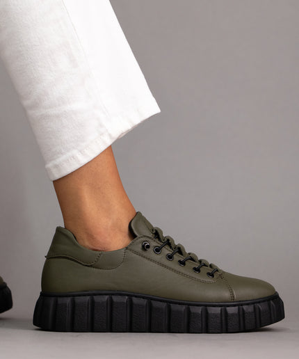 Pantofi casual piele naturala- RENATA 2