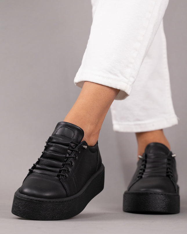 Pantofi casual piele naturala- RENA 3