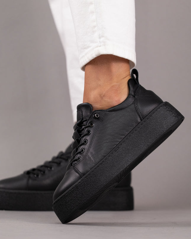 Pantofi casual piele naturala- RENA 3