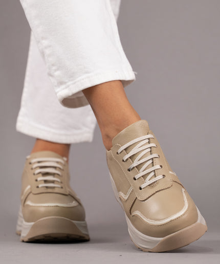 Pantofi sport piele naturala- SORE