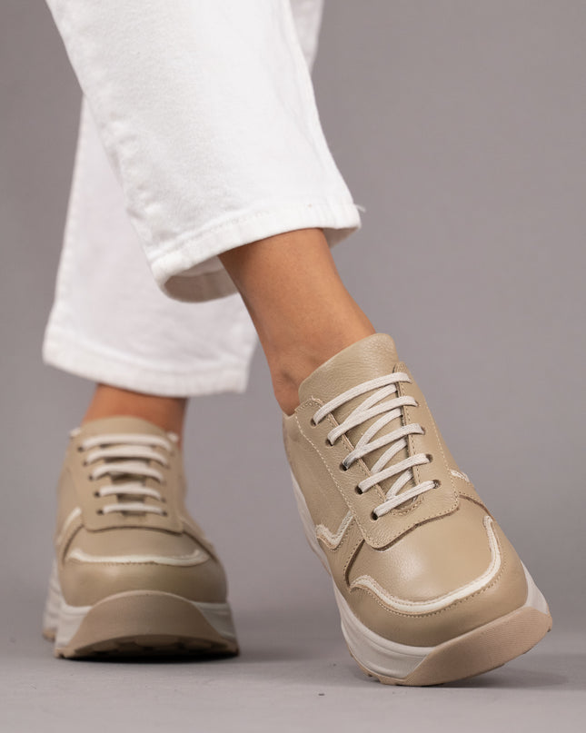 Pantofi sport piele naturala- SORE