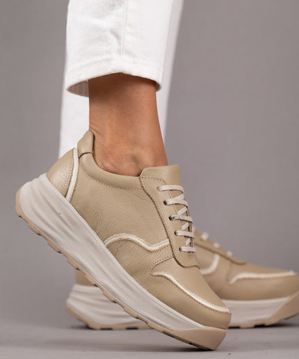 Pantofi sport piele naturala- SORE