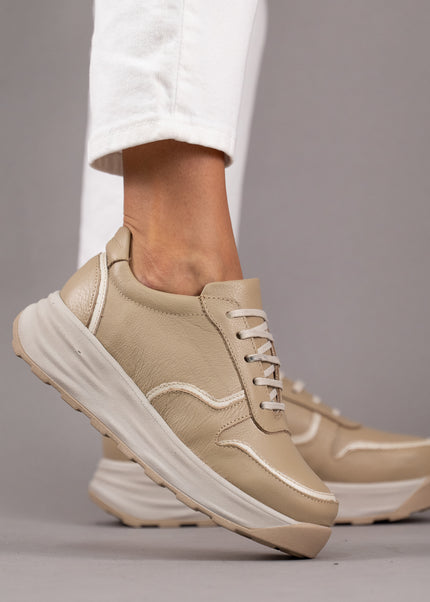 Pantofi sport piele naturala- SORE