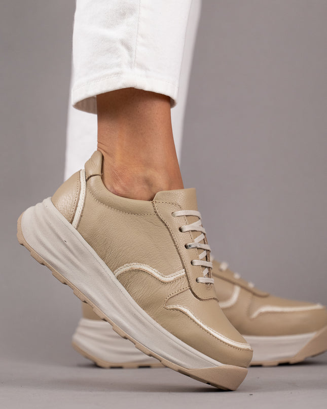 Pantofi sport piele naturala- SORE