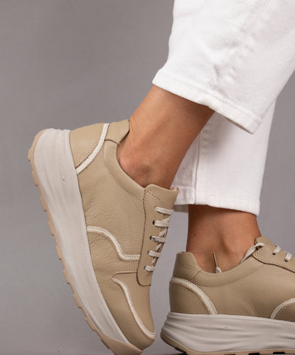 Pantofi sport piele naturala- SORE