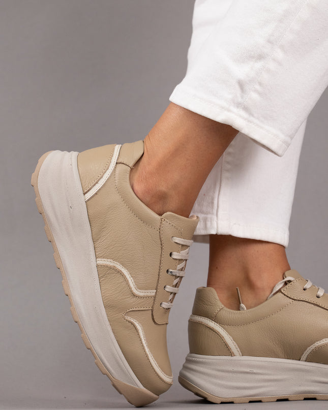 Pantofi sport piele naturala- SORE