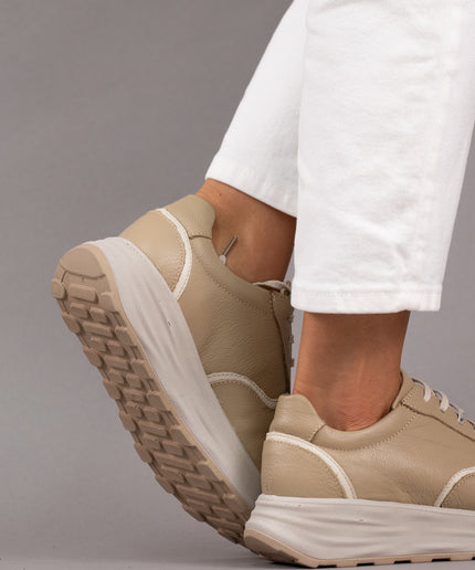 Pantofi sport piele naturala- SORE