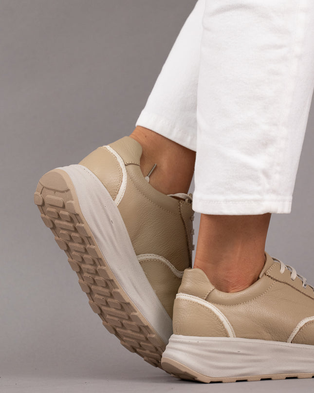 Pantofi sport piele naturala- SORE