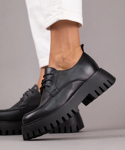 Pantofi casual piele naturala-LURA 1