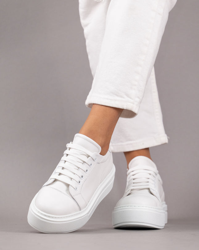 Pantofi sport piele naturala-DELIA