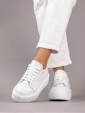 Pantofi sport piele naturala-DELIA