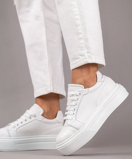 Pantofi sport piele naturala-DELIA