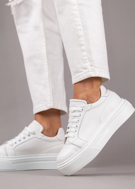 Pantofi sport piele naturala-DELIA