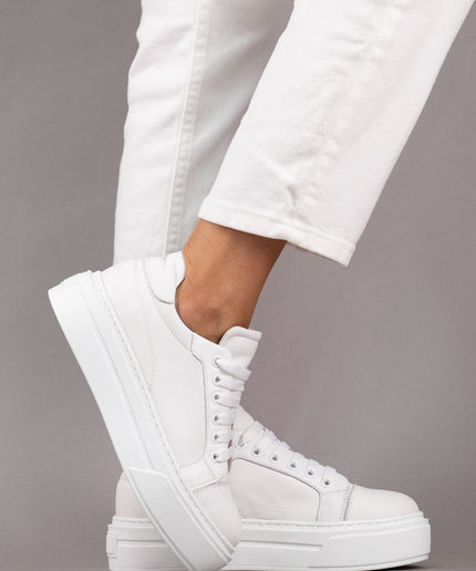 Pantofi sport piele naturala-DELIA