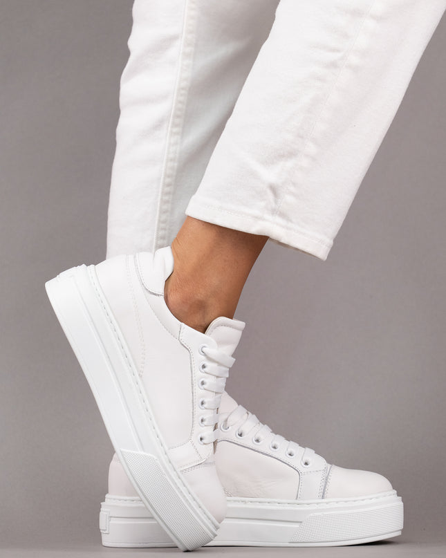 Pantofi sport piele naturala-DELIA