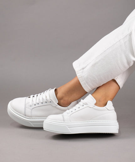 Pantofi sport piele naturala-DELIA